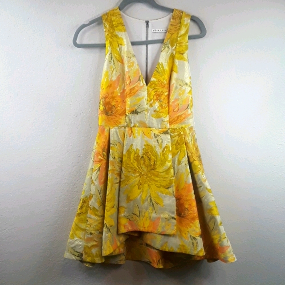 Alice + Olivia mollie dress